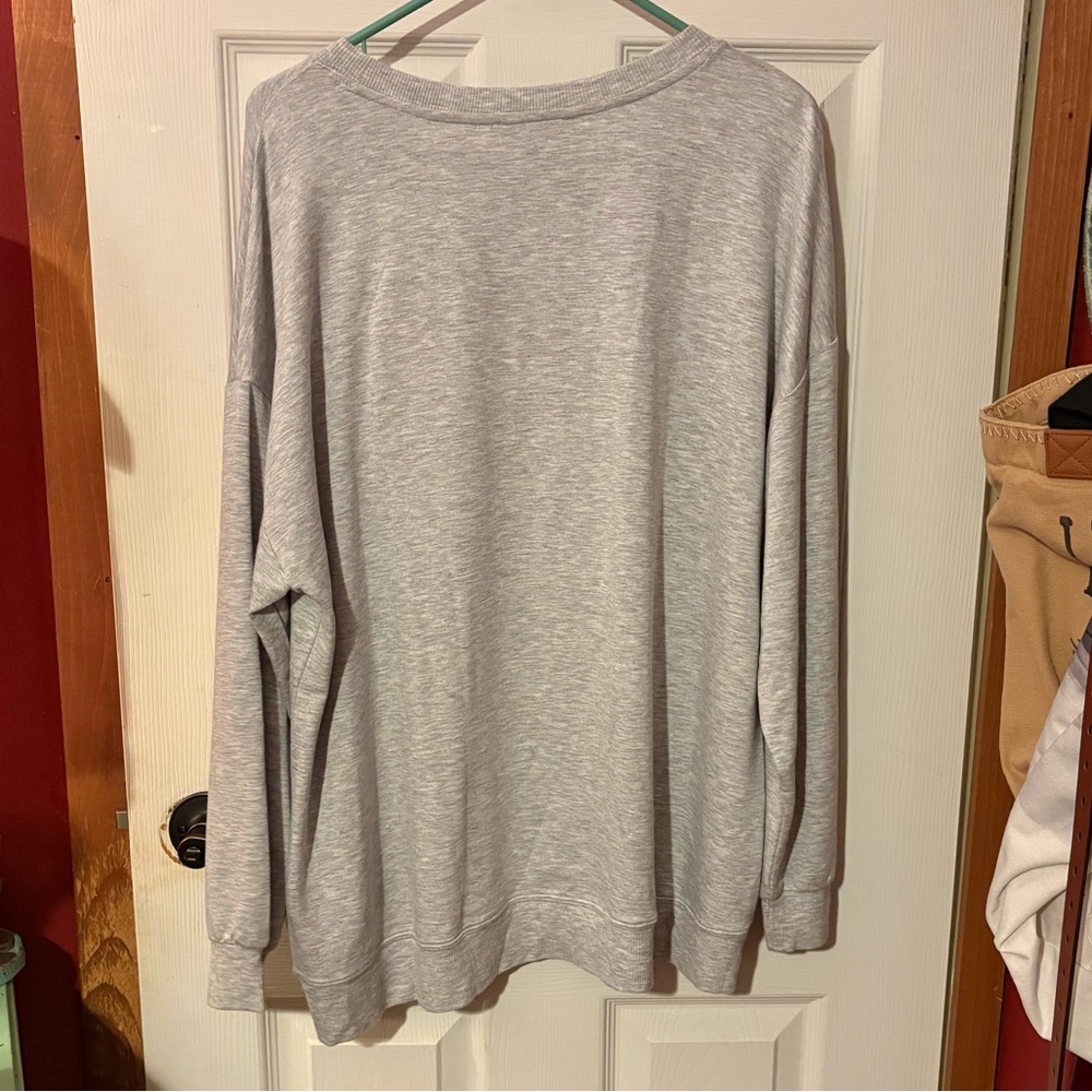 Philosophy Gray Flag Sweater - Picture 5 of 6